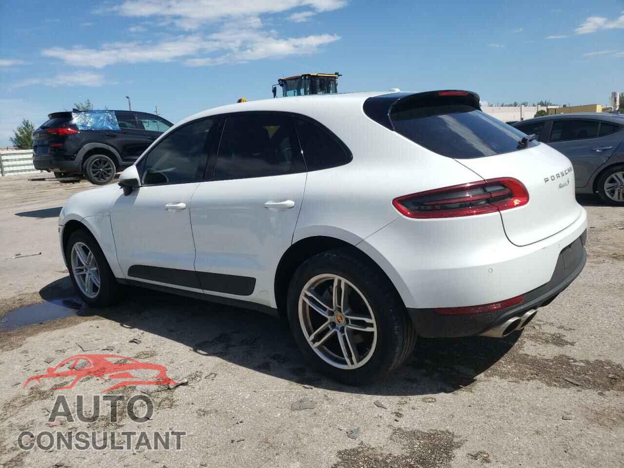 PORSCHE MACAN 2016 - WP1AB2A57GLB50019