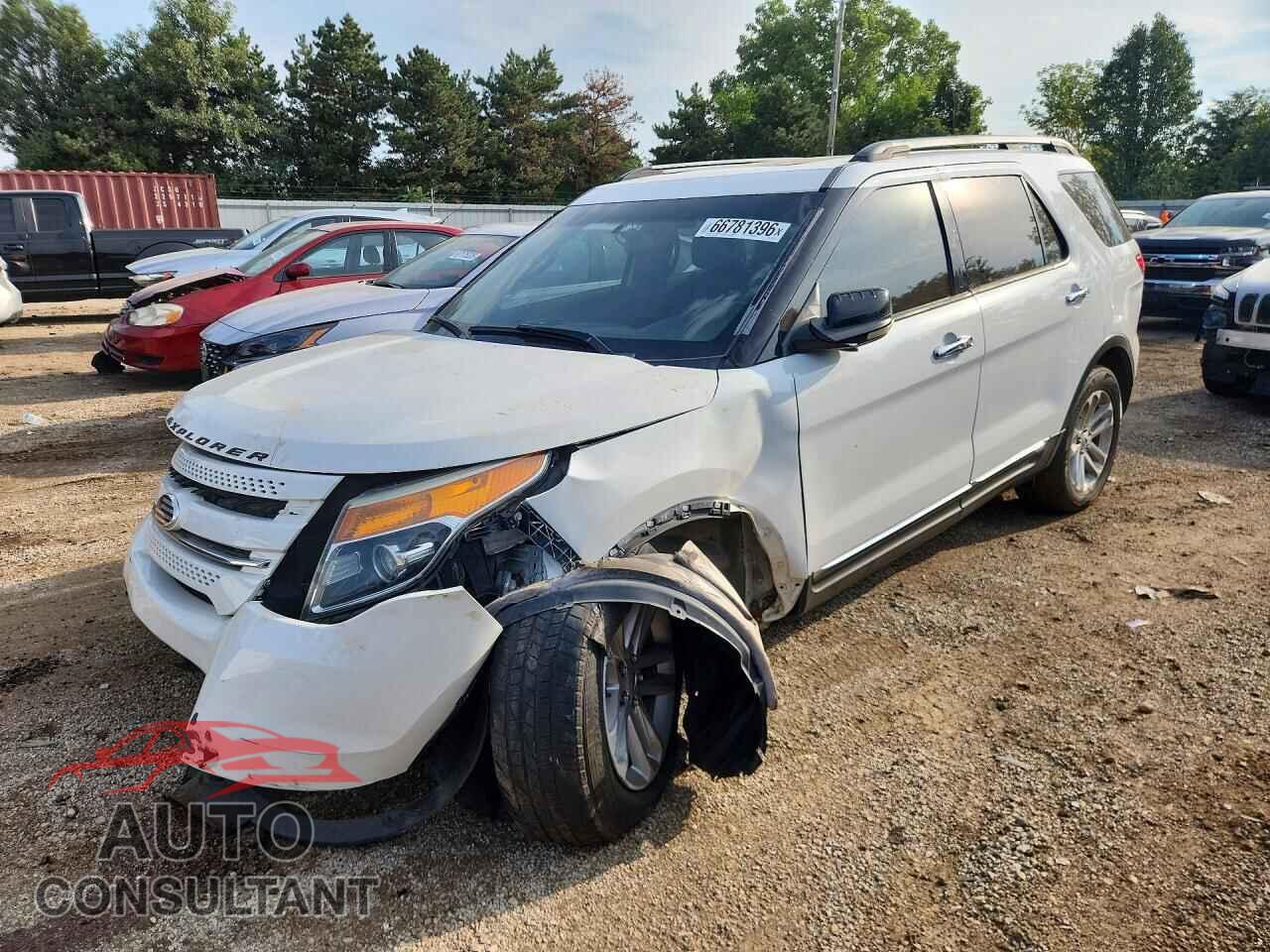 FORD EXPLORER 2013 - 1FM5K8D87DGA60171