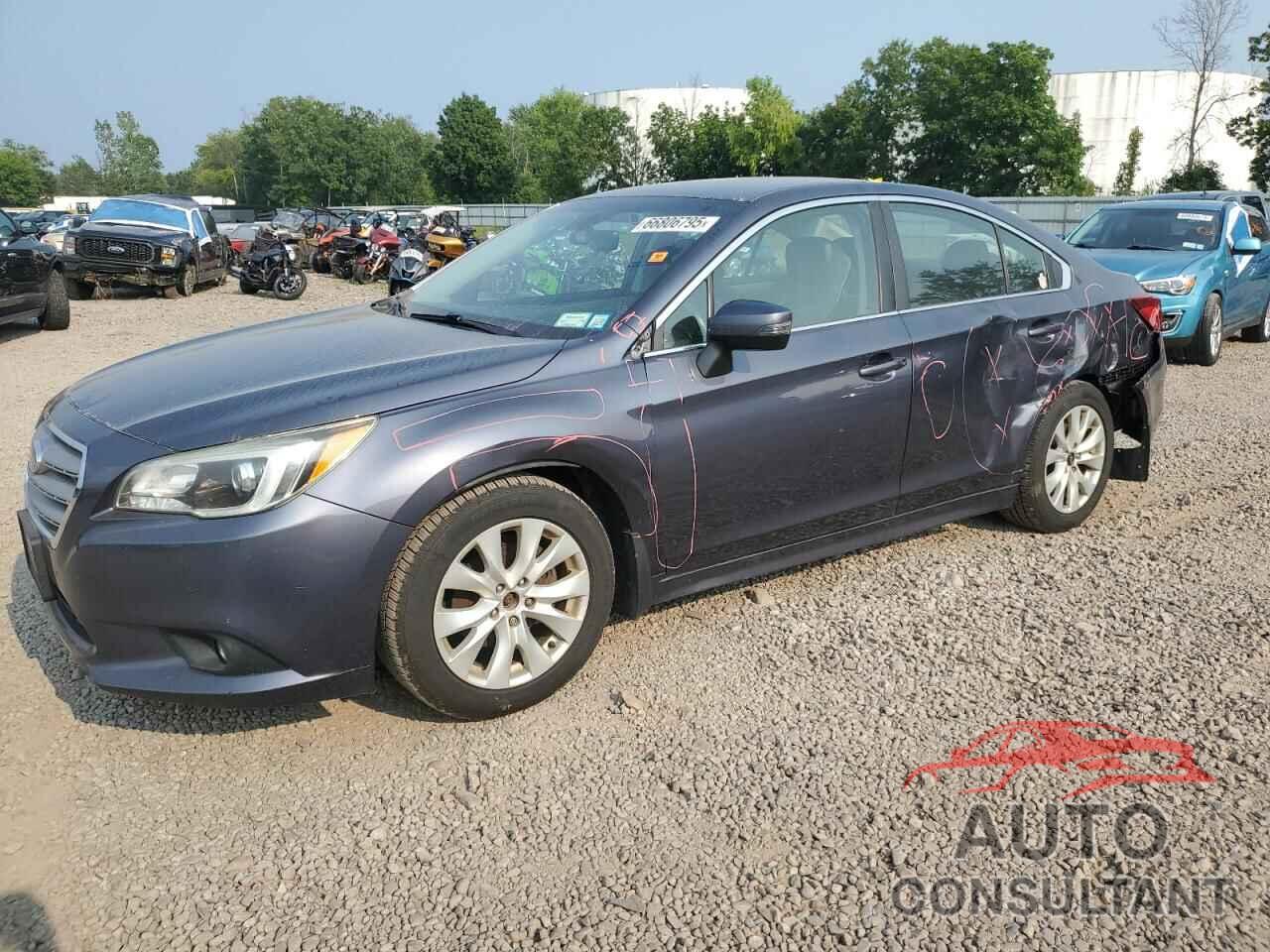 SUBARU LEGACY 2017 - 4S3BNAF67H3030229