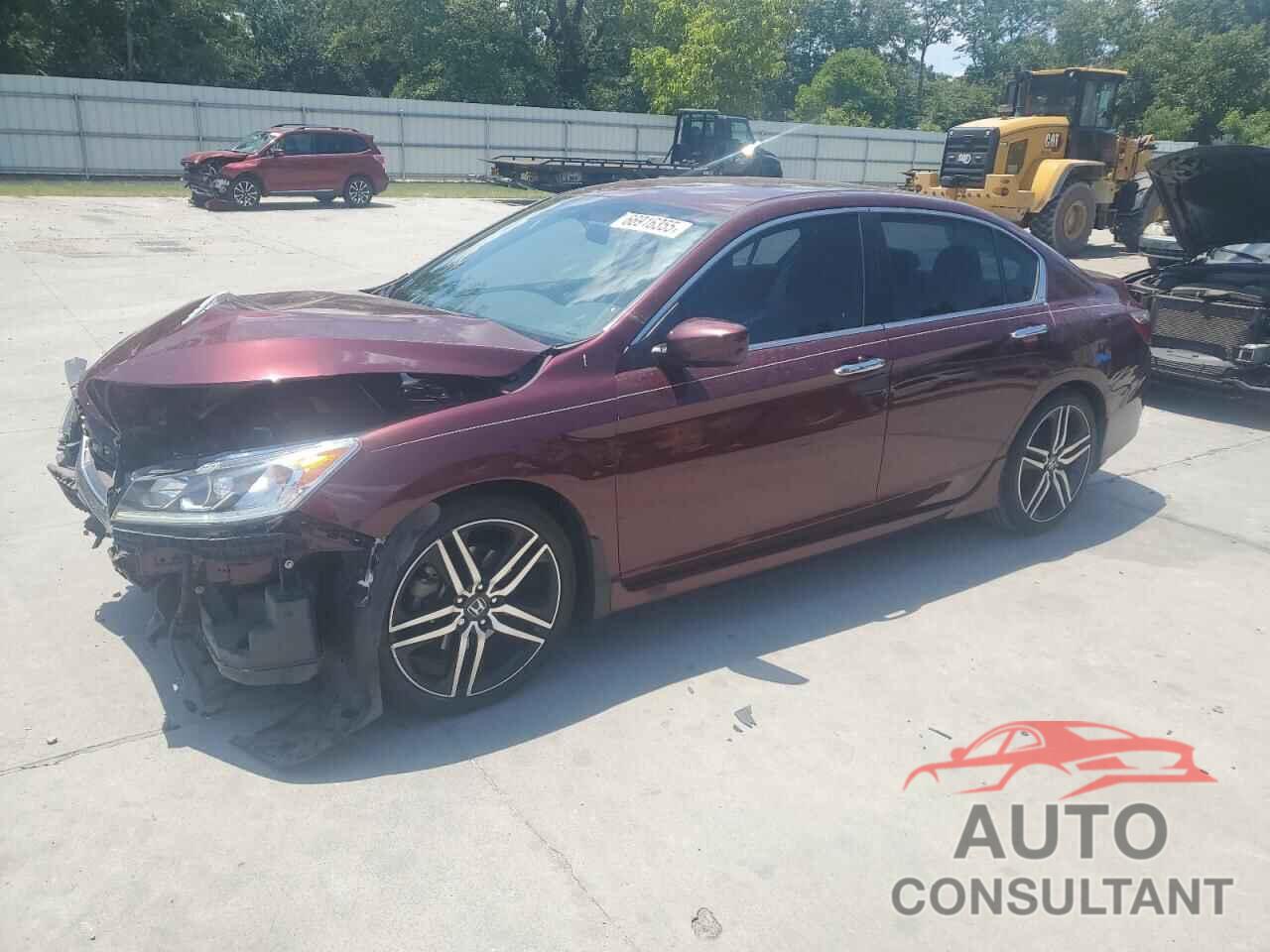 HONDA ACCORD 2017 - 1HGCR2F10HA102470
