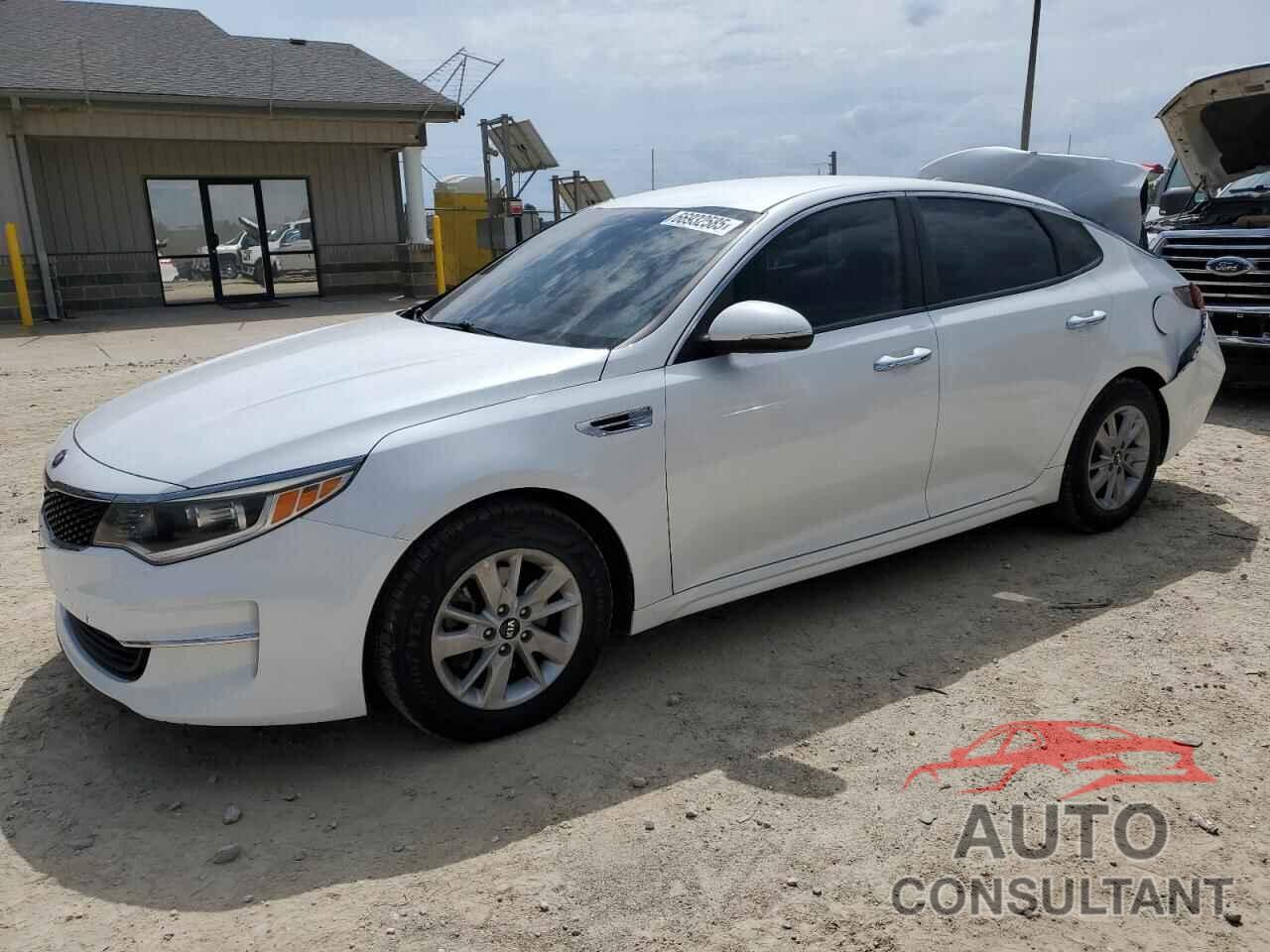 KIA OPTIMA 2016 - KNAGT4L32G5074985