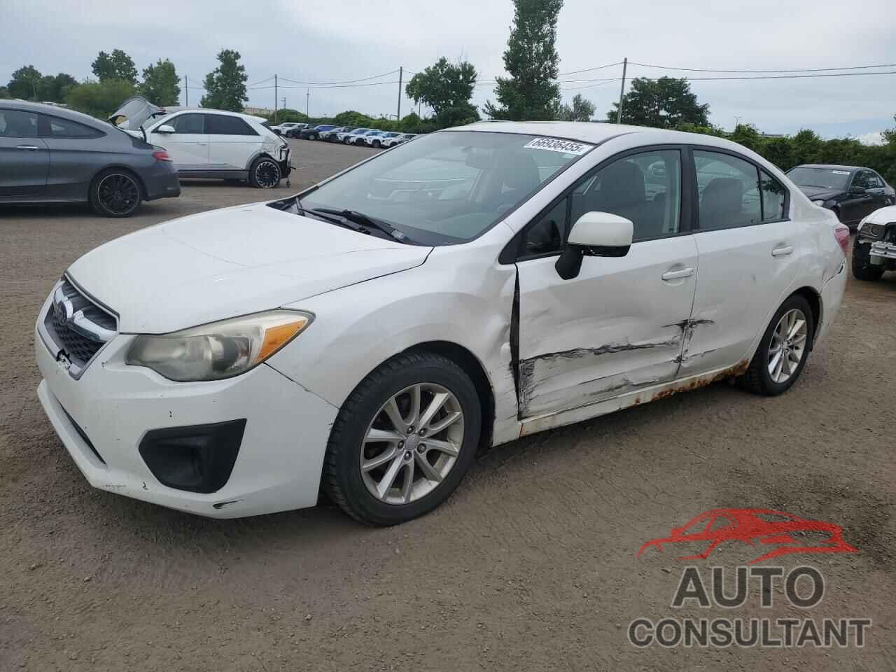 SUBARU IMPREZA 2012 - JF1GJAC65CH018295