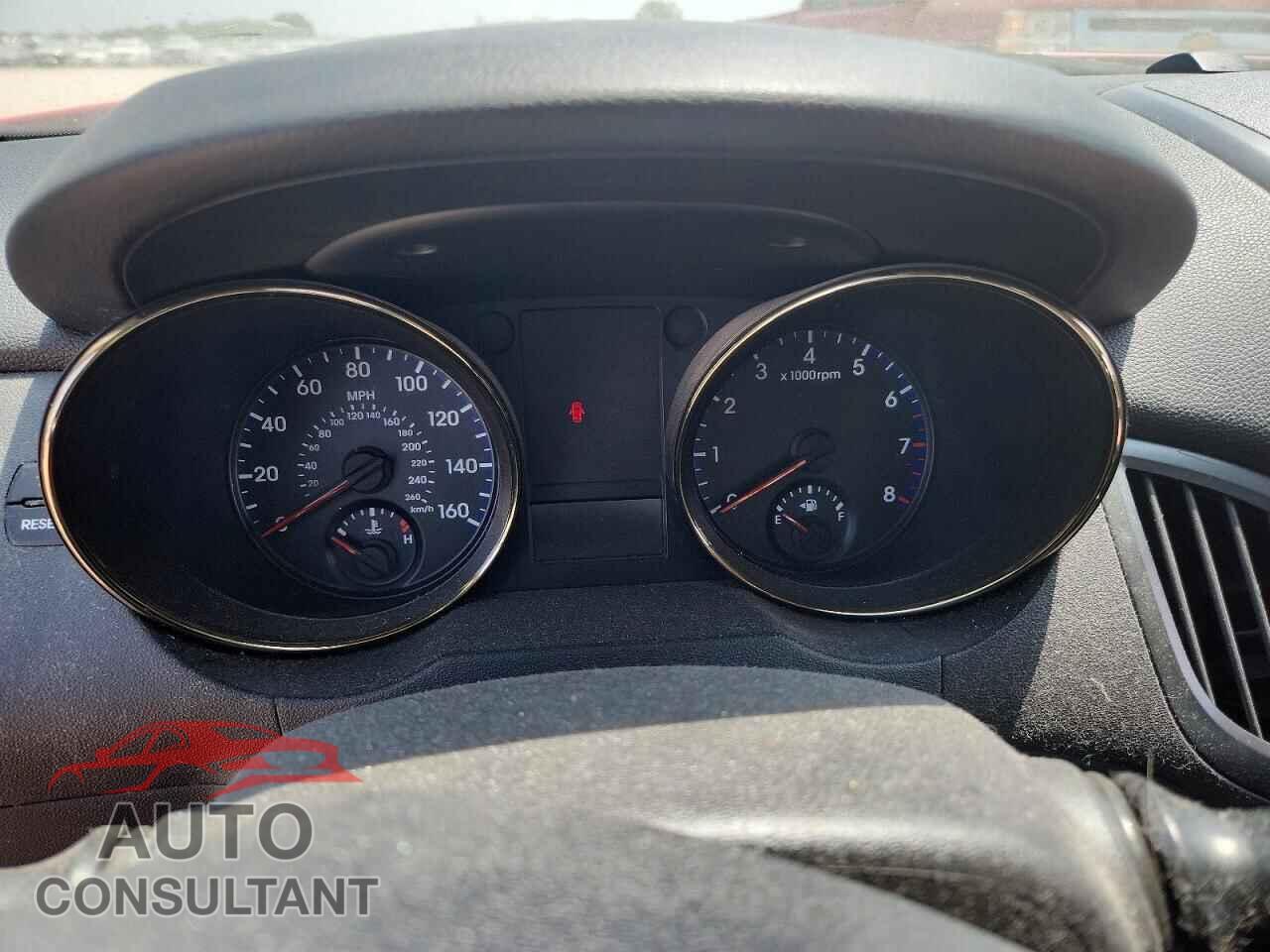 HYUNDAI GENESIS 2012 - KMHHT6KD3CU078469