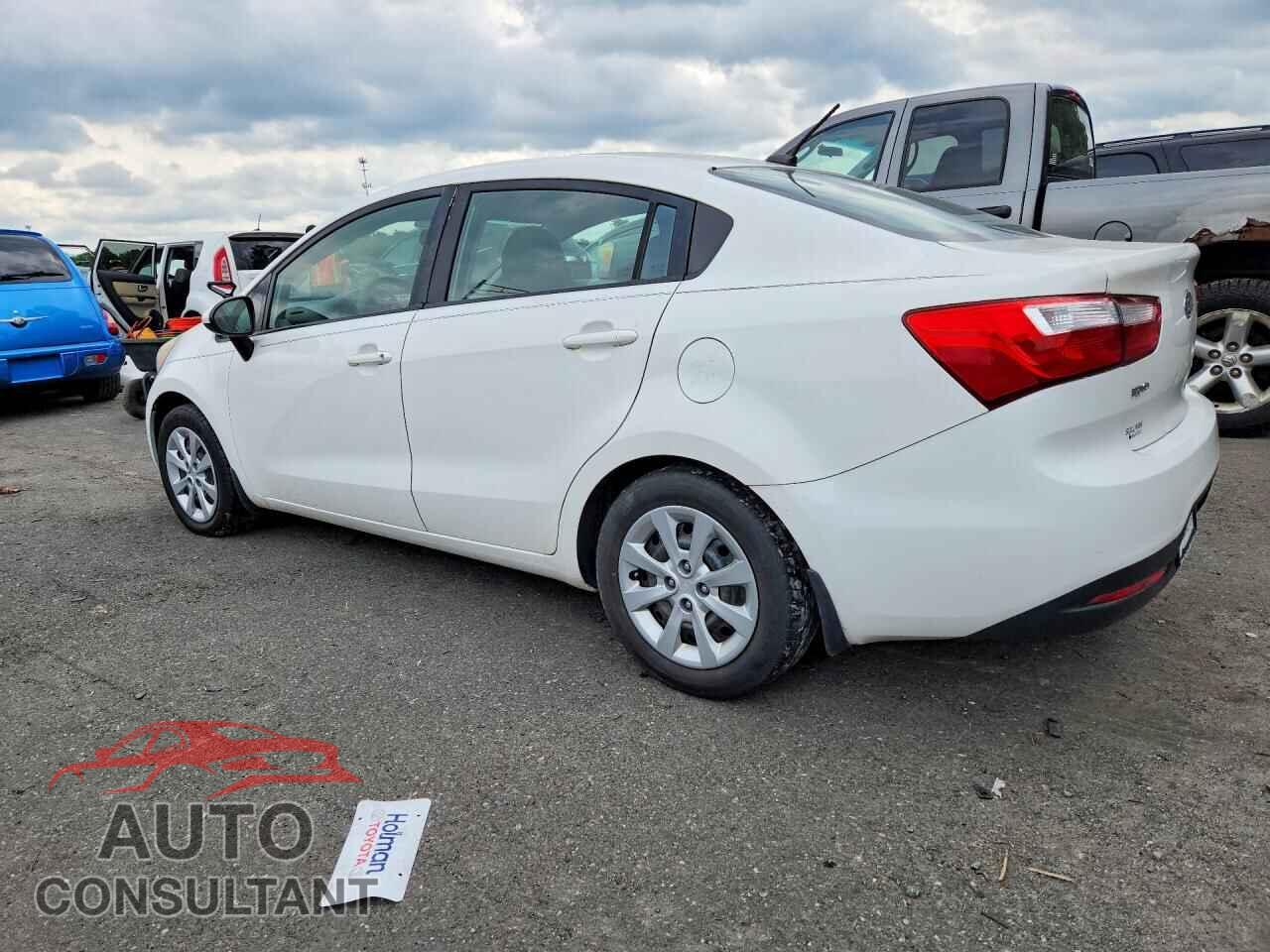 KIA RIO 2013 - KNADM4A36D6211547