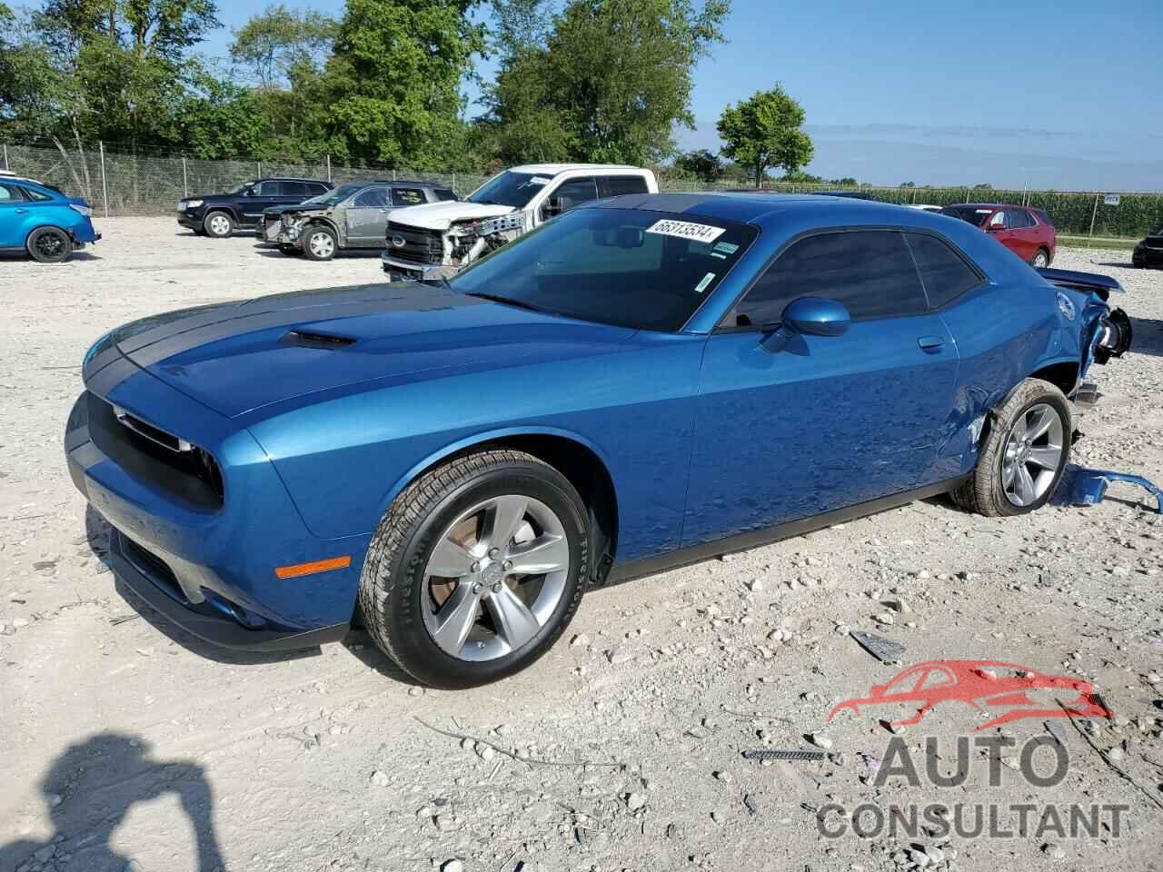 DODGE CHALLENGER 2022 - 2C3CDZAG9NH156451