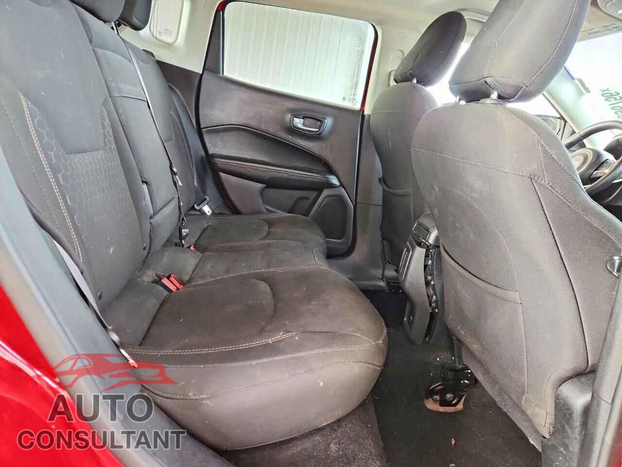 JEEP COMPASS 2017 - 3C4NJCAB4HT658844