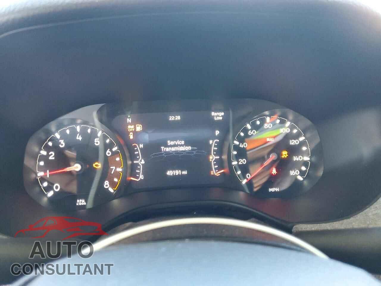 JEEP COMPASS 2025 - 3C4NJDBN2ST549031