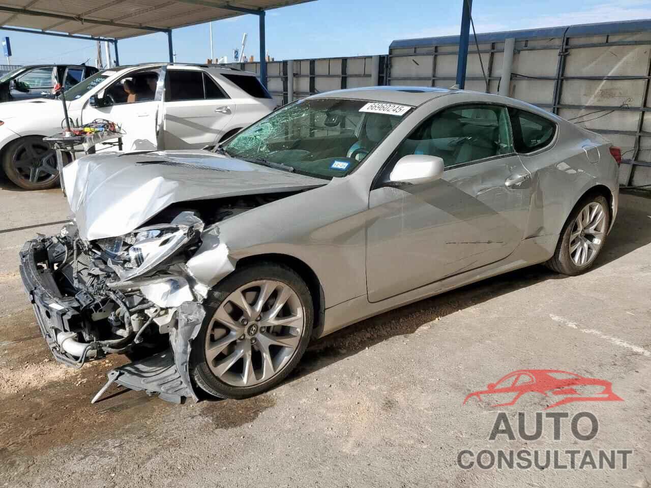HYUNDAI GENESIS 2013 - KMHHT6KD4DU091894