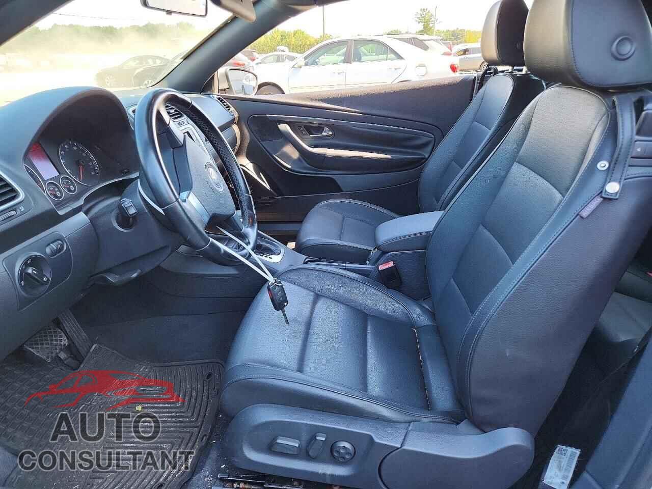 VOLKSWAGEN EOS 2009 - WVWBA71F39V013777