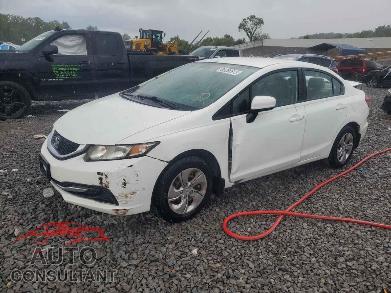 HONDA CIVIC 2014 - 19XFB2F58EE019249