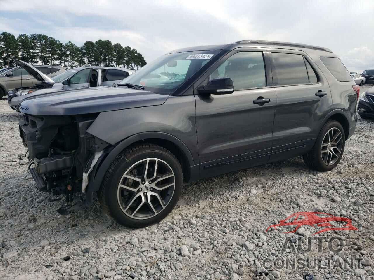 FORD EXPLORER 2017 - 1FM5K8GT2HGA34759