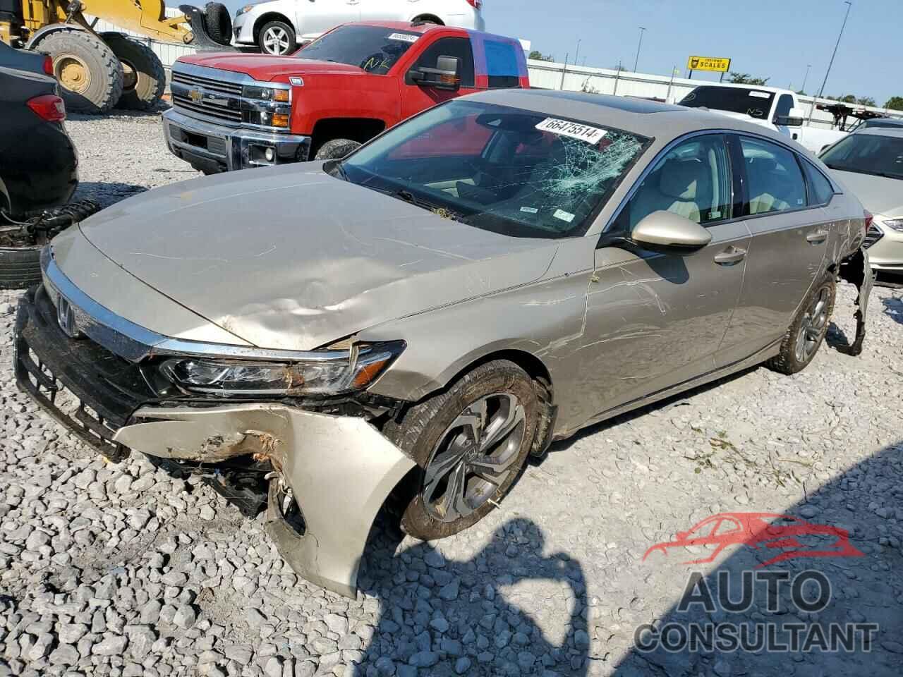 HONDA ACCORD 2019 - 1HGCV1F59KA098791