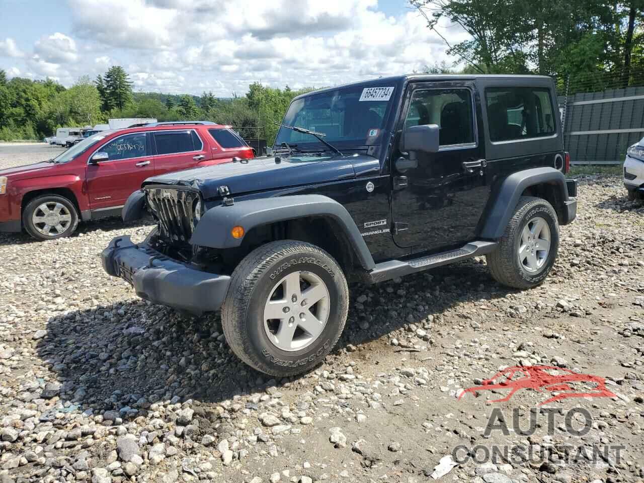 JEEP WRANGLER 2016 - 1C4GJWAG3GL209753
