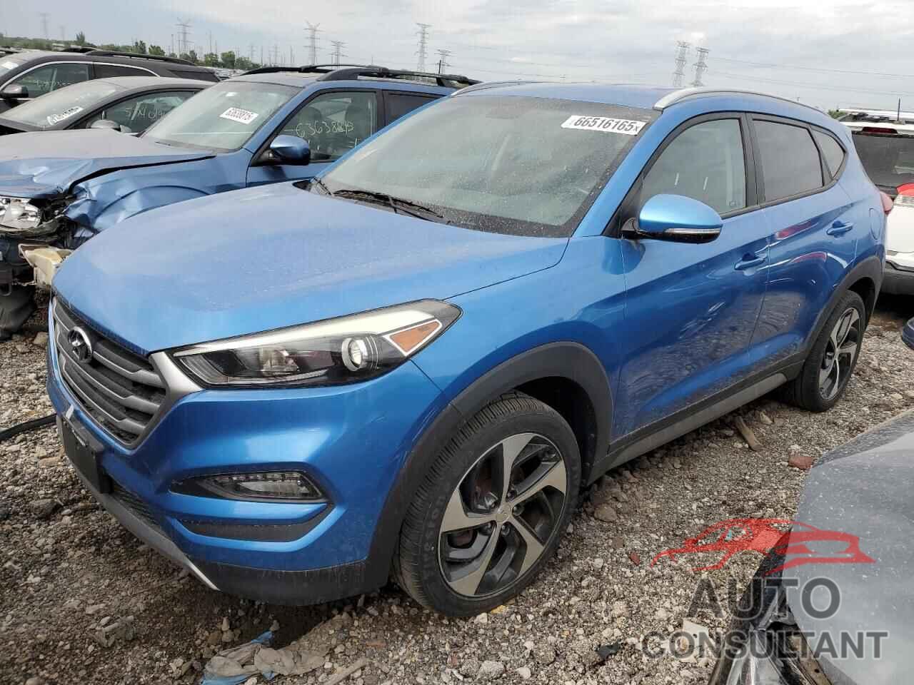 HYUNDAI TUCSON 2017 - KM8J3CA23HU340045