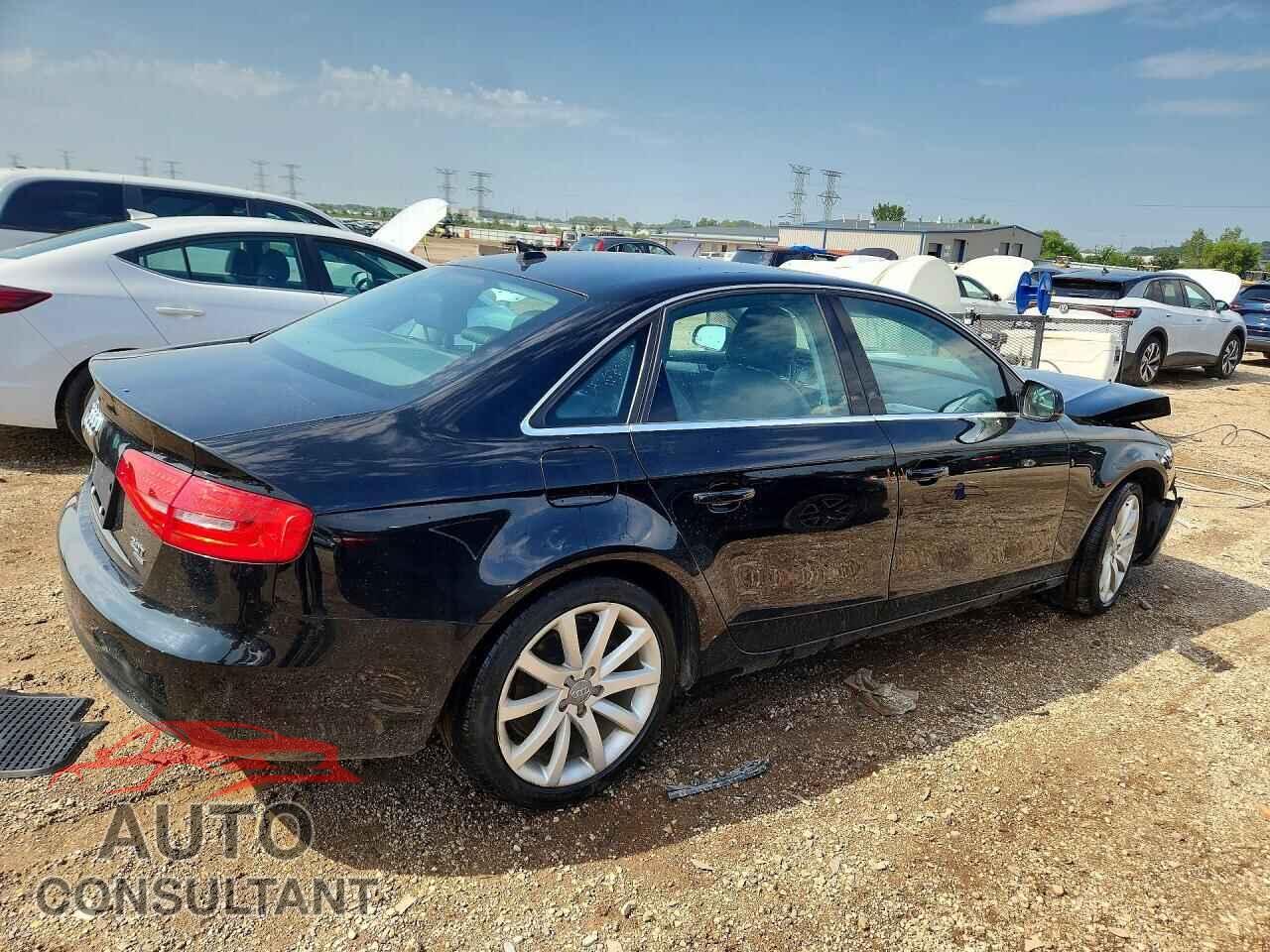 AUDI A4 2013 - WAUFFAFL3DN005909