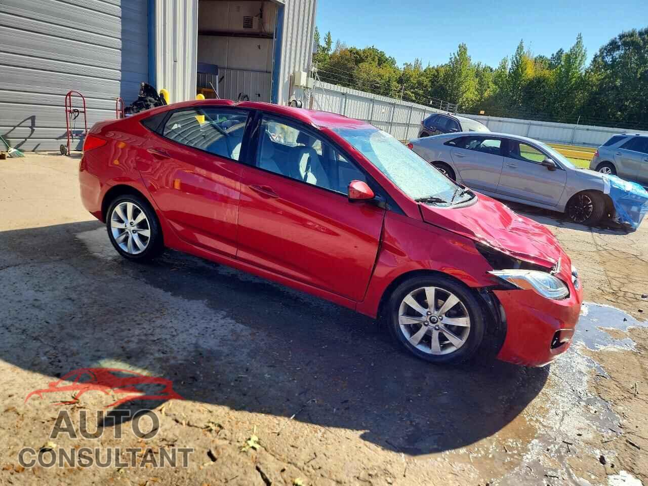HYUNDAI ACCENT 2014 - KMHCU4AE3EU604205