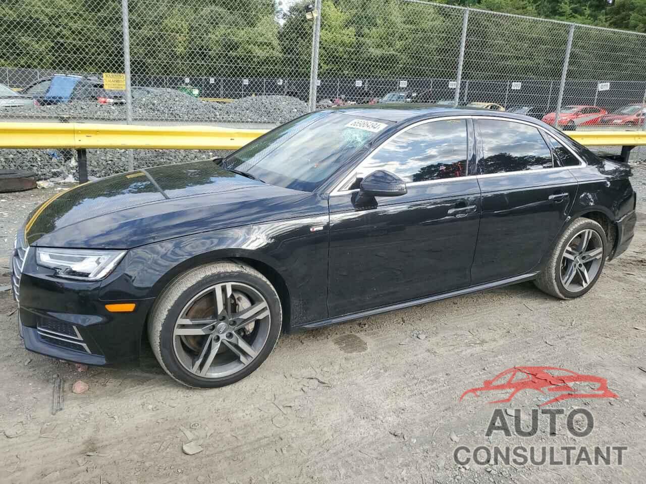 AUDI A4 2018 - WAUENBF43JA126679