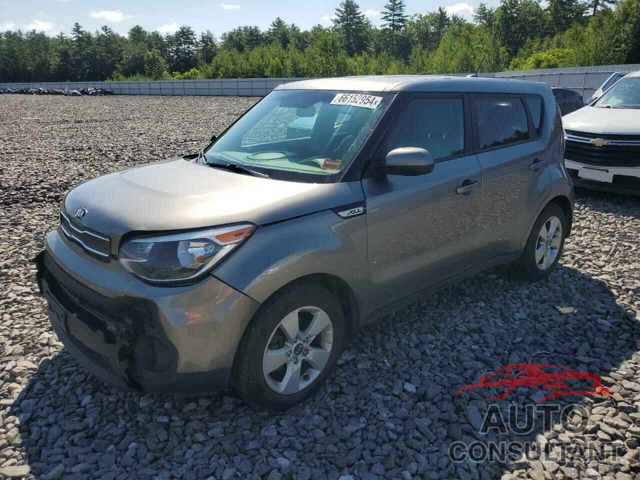 KIA SOUL 2017 - KNDJN2A27H7470482