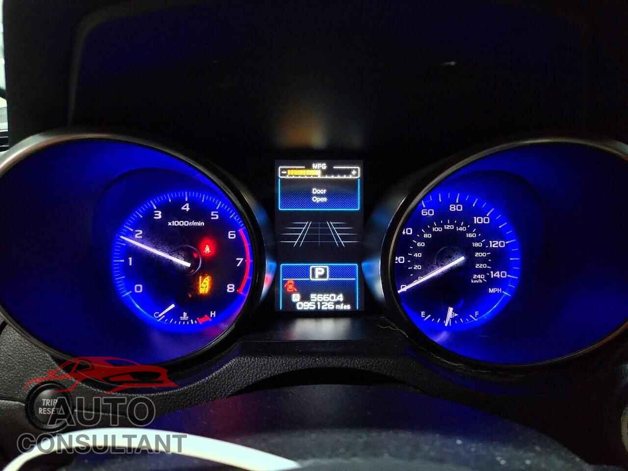 SUBARU OUTBACK 2016 - 4S4BSBNC2G3201064