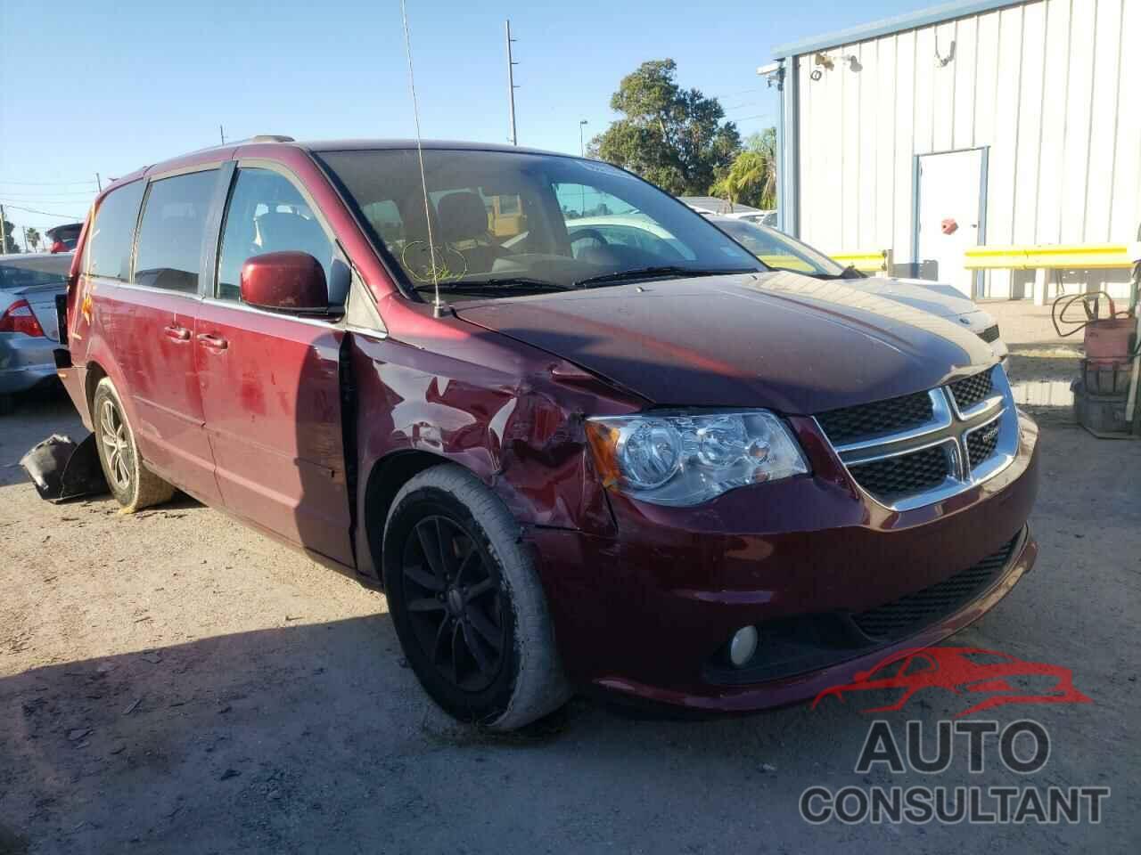 DODGE GRAND CARA 2017 - 2C4RDGCG4HR624267