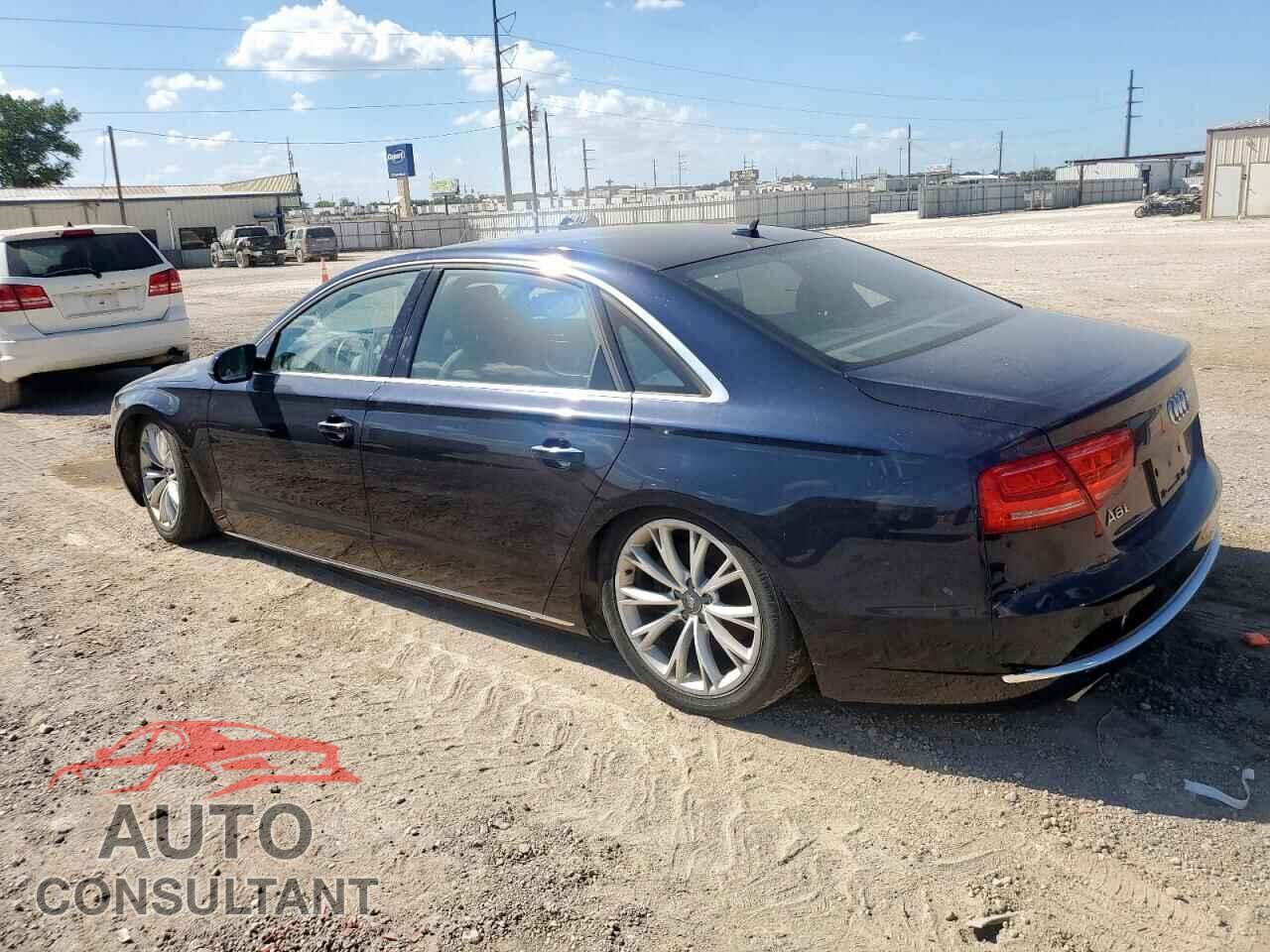 AUDI A8 2013 - WAURGAFD5DN013707