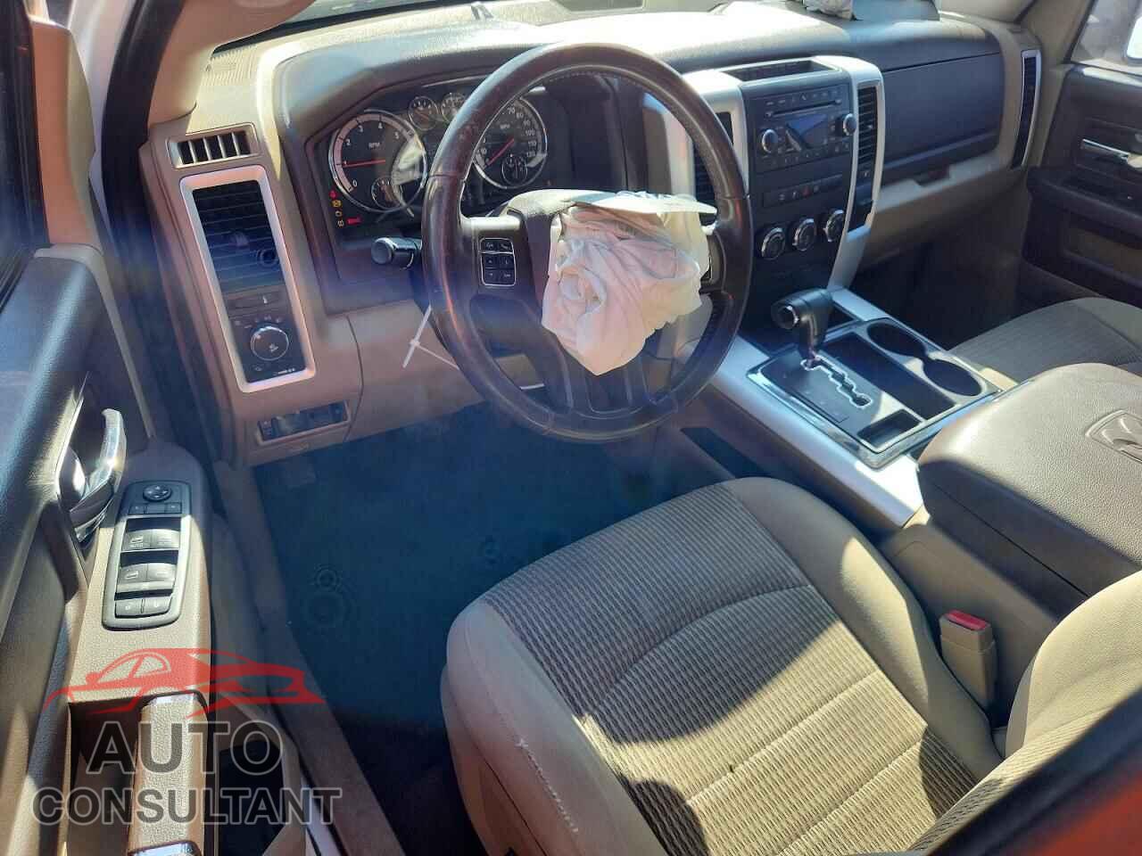 DODGE RAM 1500 2012 - 1C6RD7GT6CS304874