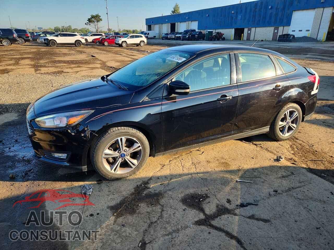 FORD FOCUS 2017 - 1FADP3FE6HL302975