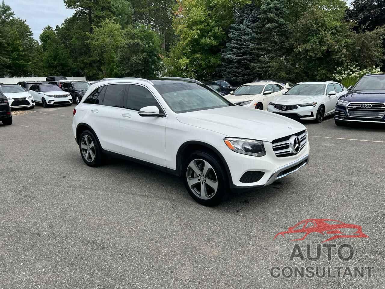 MERCEDES-BENZ GLC-CLASS 2016 - WDC0G4JB9GF089751