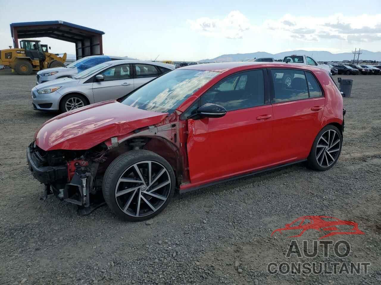 VOLKSWAGEN GOLF 2018 - WVWVF7AUXJW228889