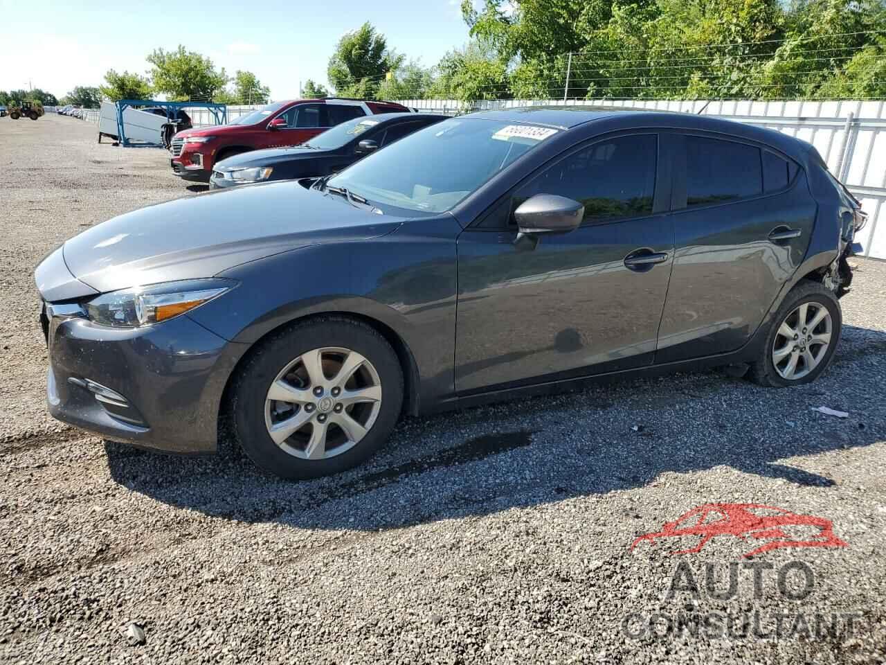 MAZDA 3 2018 - 3MZBN1K76JM263700