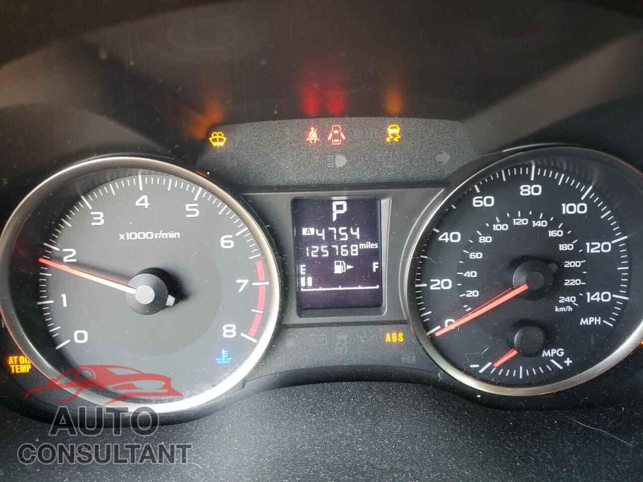 SUBARU XV 2015 - JF2GPADC0F8306566