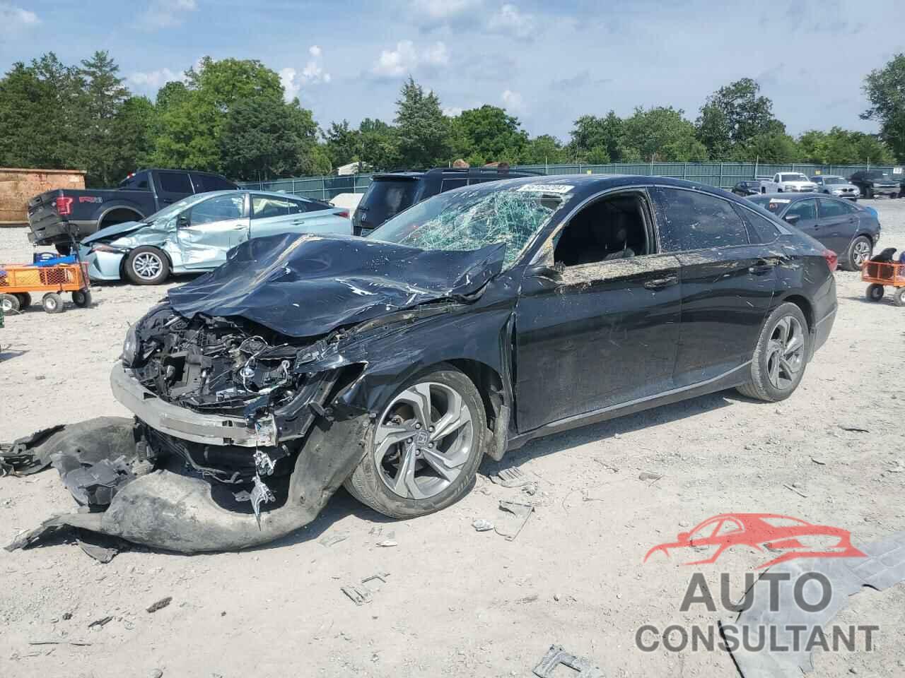 HONDA ACCORD 2018 - 1HGCV1F53JA052341