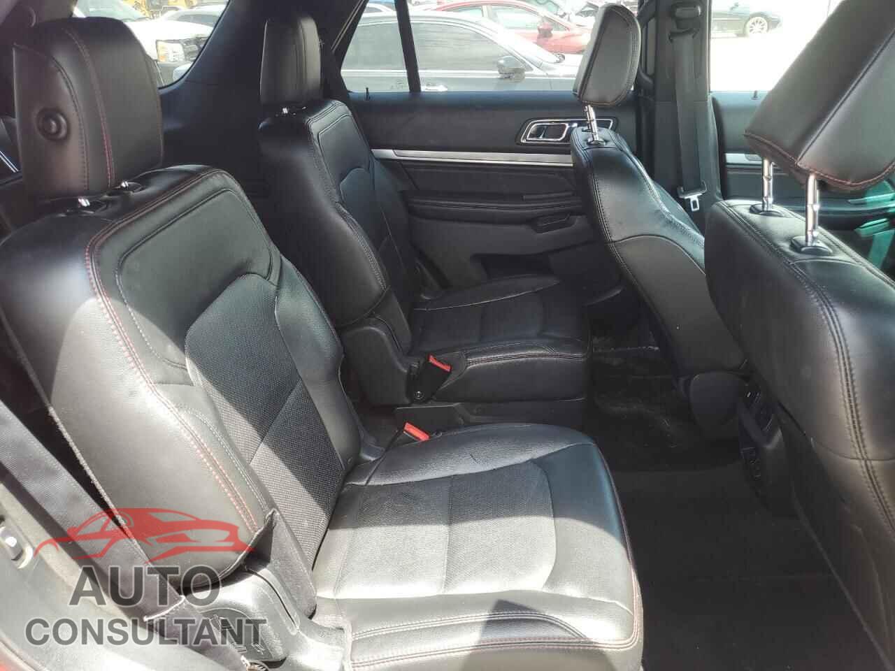 FORD EXPLORER 2018 - 1FM5K8GT3JGB89746
