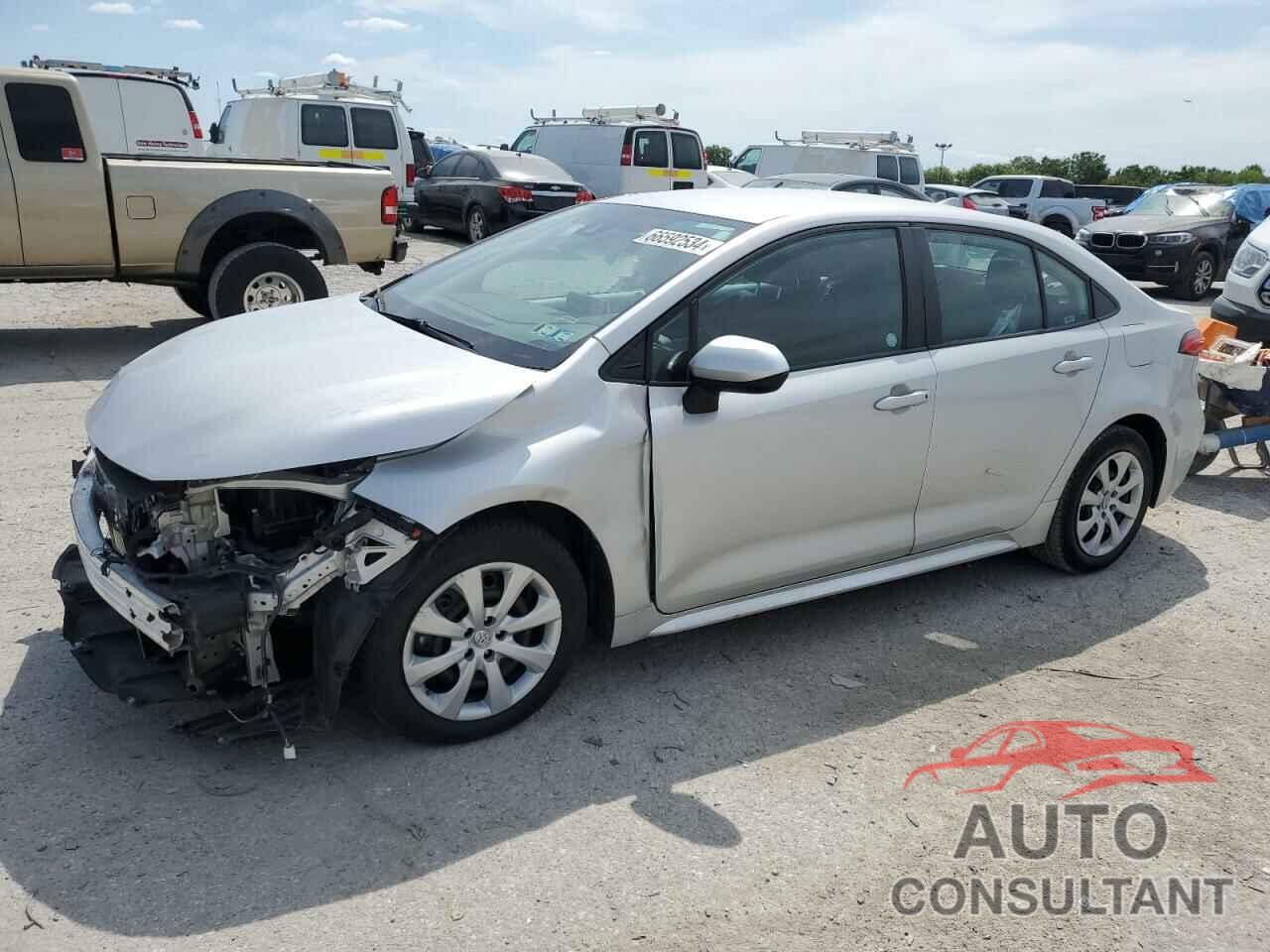 TOYOTA COROLLA 2021 - 5YFEPMAE6MP234819