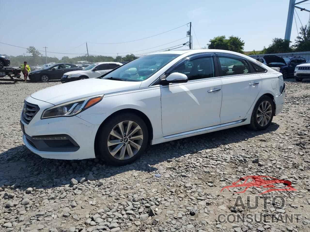 HYUNDAI SONATA 2016 - 5NPE34AF0GH389839