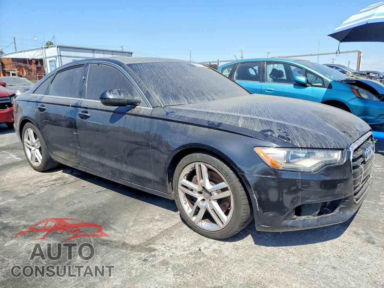 AUDI A6 2014 - WAUGFAFC4EN061833