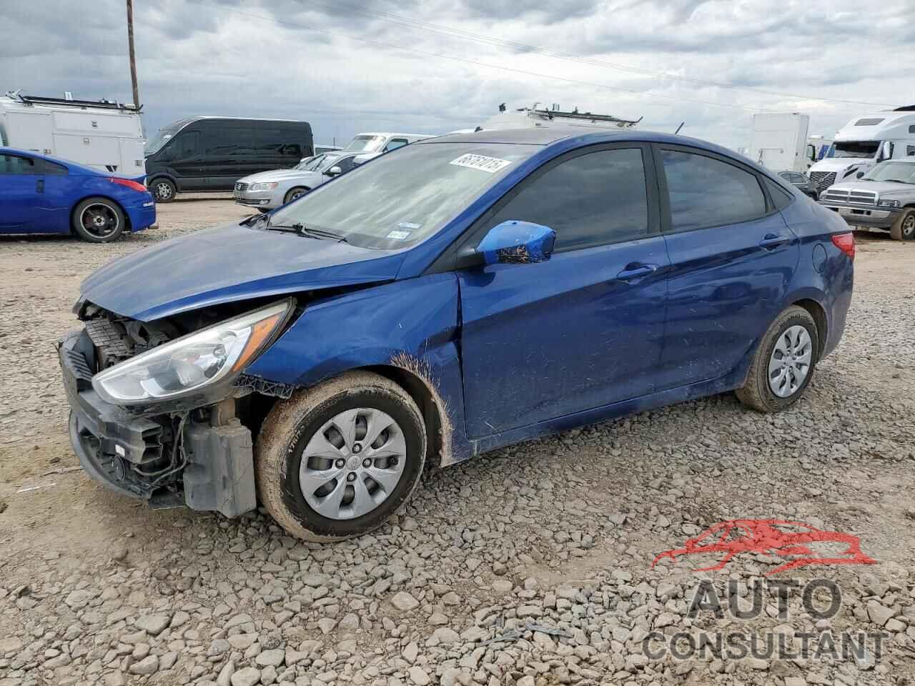 HYUNDAI ACCENT 2017 - KMHCT4AEXHU216069