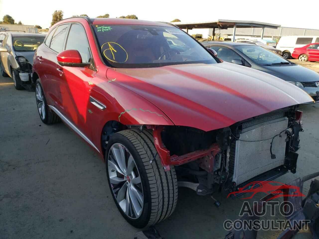 JAGUAR F-PACE 2017 - SADCM2BVXHA489054