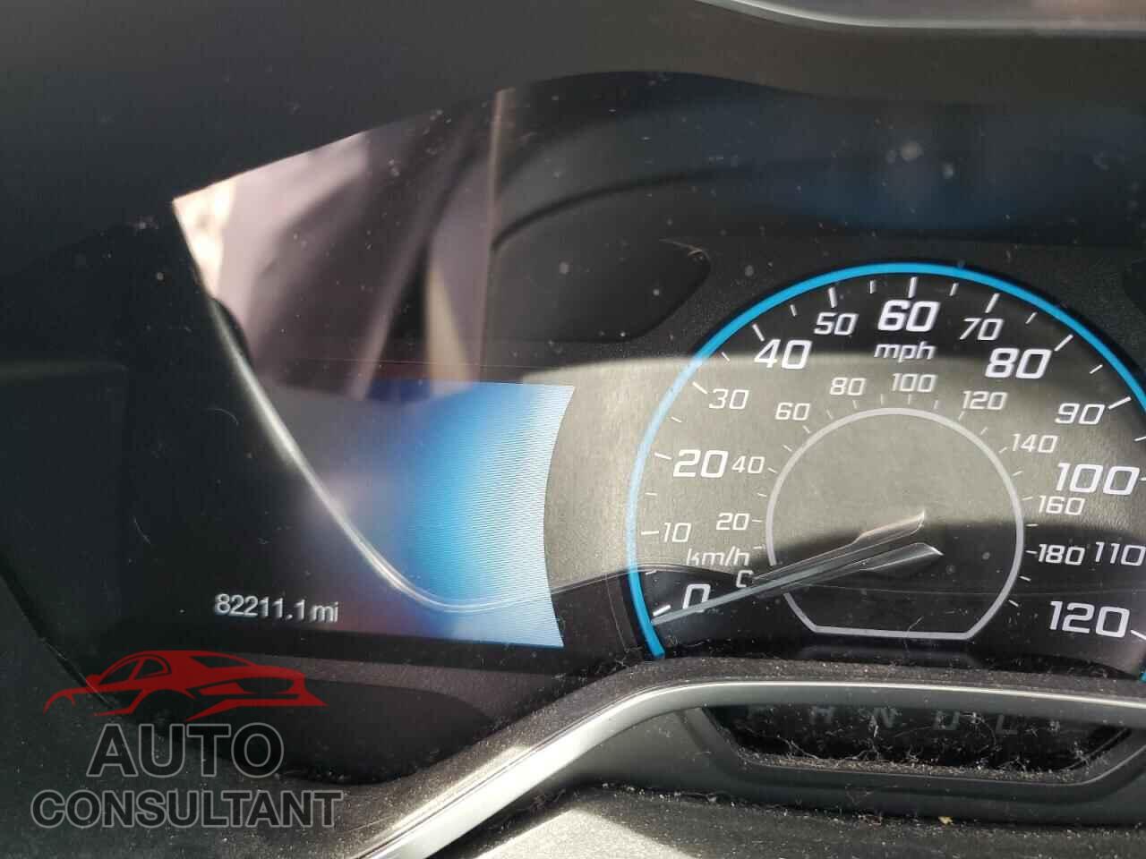 FORD CMAX 2017 - 1FADP5DU3HL103534