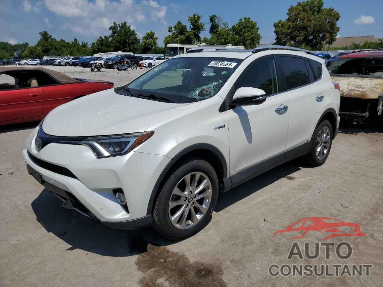 TOYOTA RAV4 2016 - JTMDJREV6GD018819