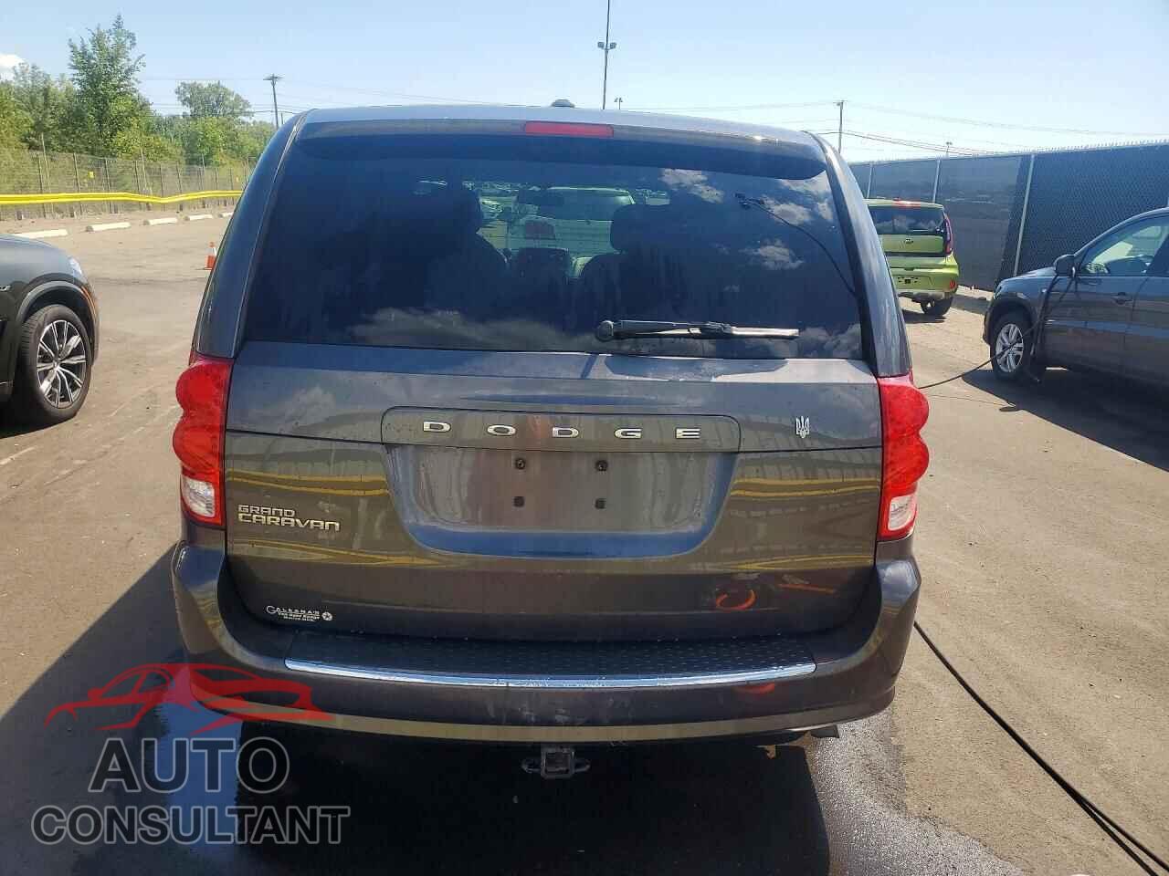 DODGE CARAVAN 2014 - 2C4RDGBG1ER233431