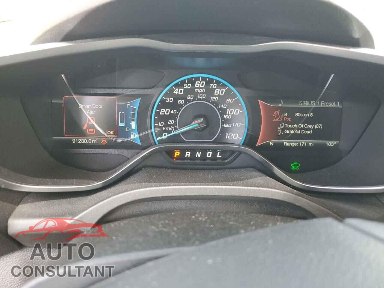 FORD CMAX 2017 - 1FADP5FU8HL108211