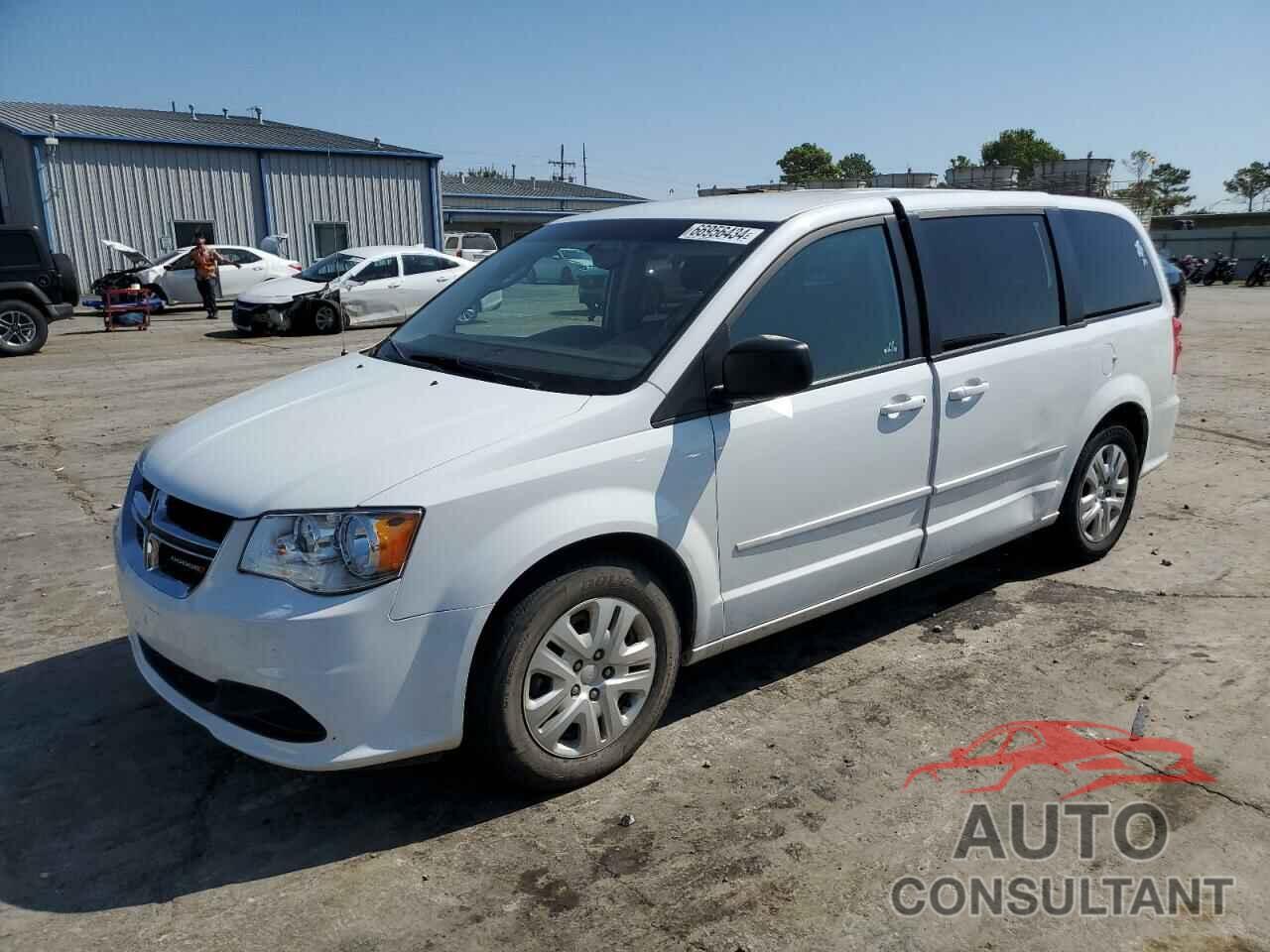 DODGE CARAVAN 2017 - 2C4RDGBG0HR850369