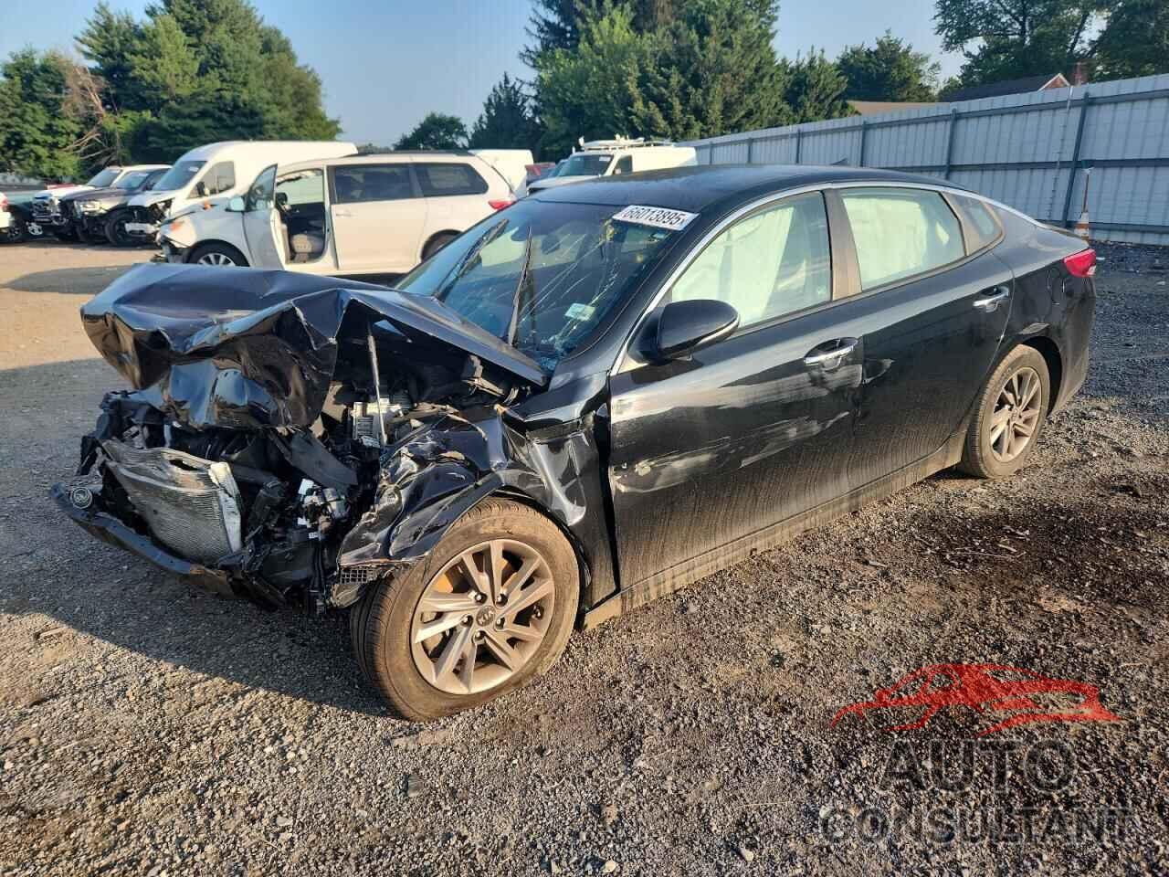 KIA OPTIMA 2020 - 5XXGT4L37LG403429
