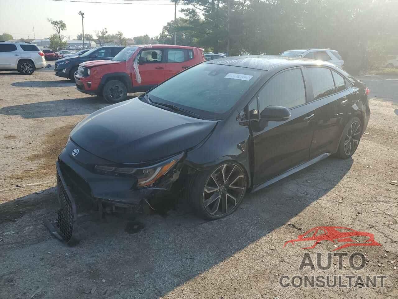 TOYOTA COROLLA 2022 - 5YFS4MCE1NP110161