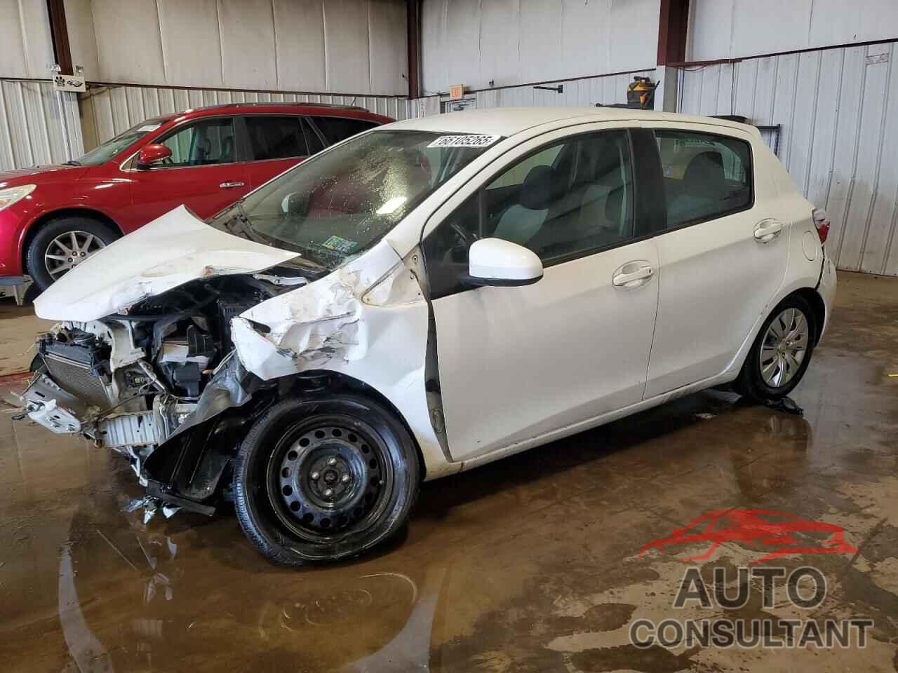 TOYOTA YARIS 2014 - JTDKTUD35ED580714