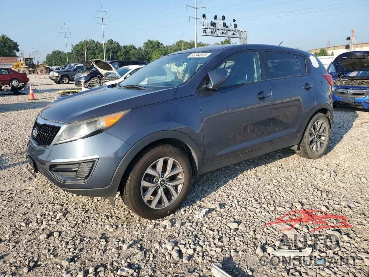 KIA SPORTAGE 2016 - KNDPB3AC6G7808373