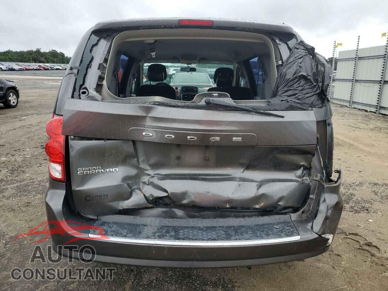 DODGE CARAVAN 2016 - 2C4RDGBG2GR322590