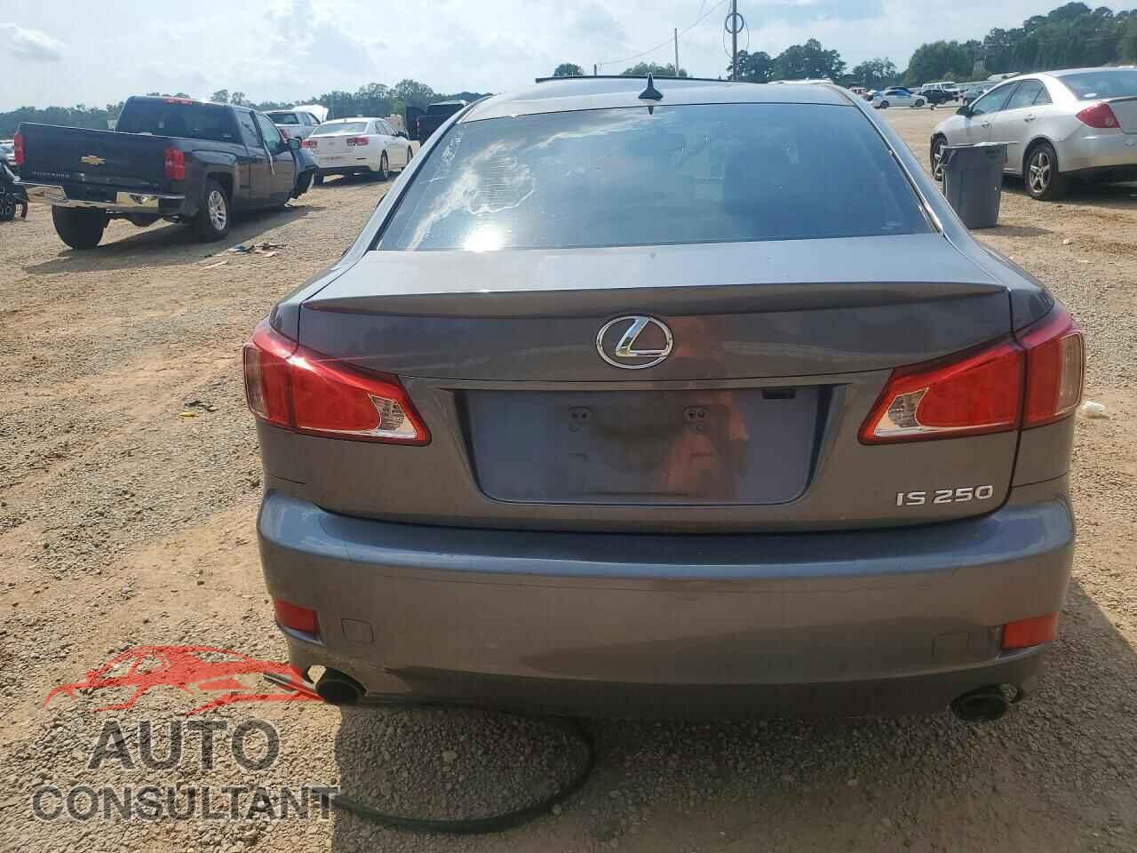 LEXUS IS 2012 - JTHBF5C24C5158557