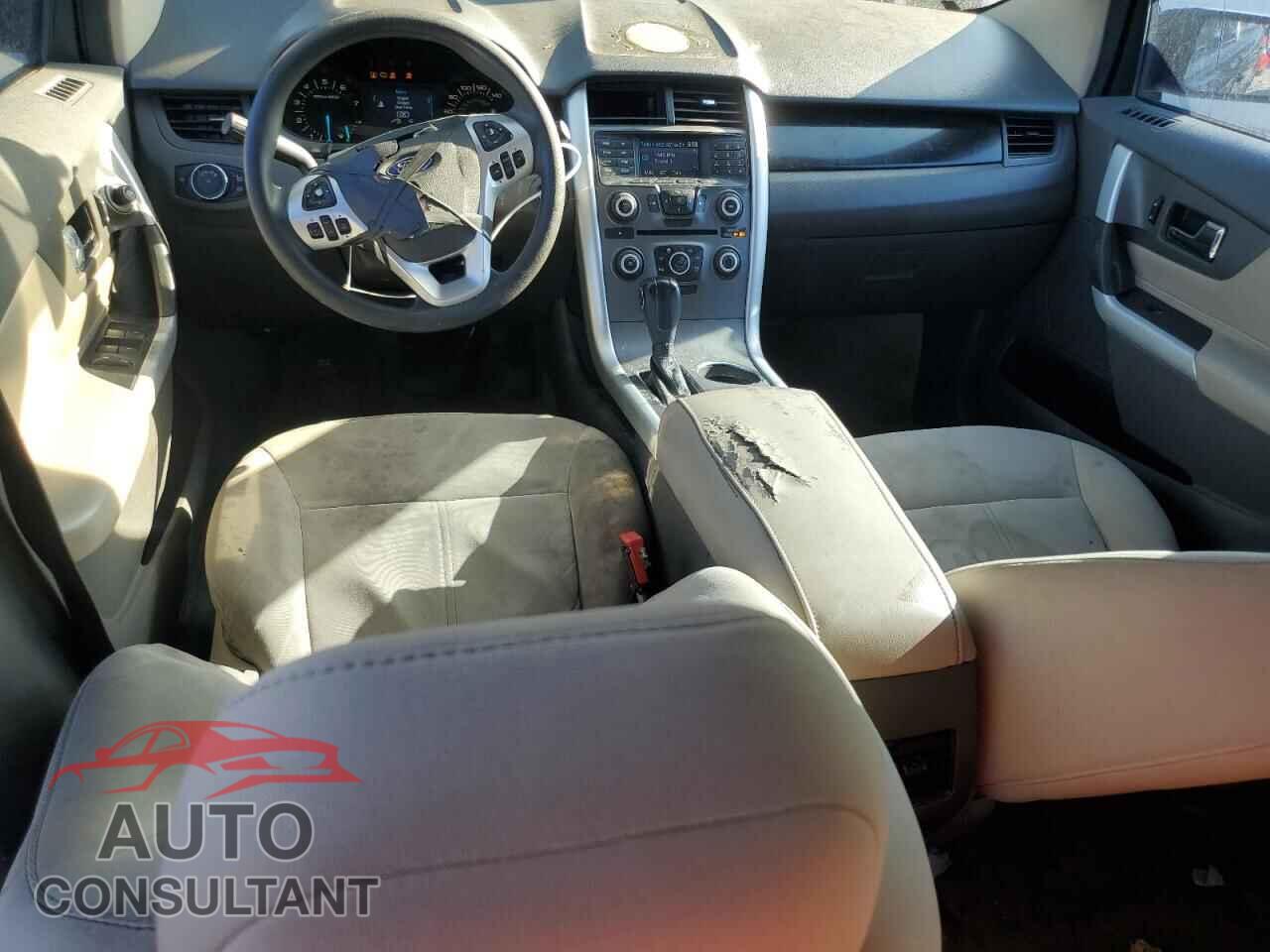 FORD EDGE 2012 - 2FMDK3GC6CBA07045